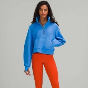 Lululemon Scuba Oversized Funnel Neck Half-Zip | Blue Nile